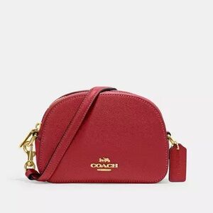 Coach Scarlet Crossbody Bag with Gold Accents